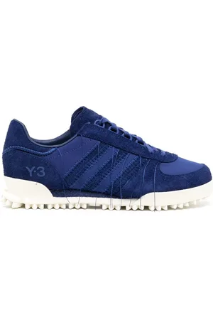 Y-3 Sneakers mit Logo-Print