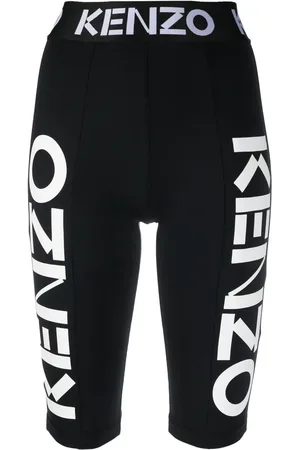 Kenzo Shorts mit Logo-Print