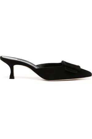 Manolo Blahnik Maysale Mules 50mm