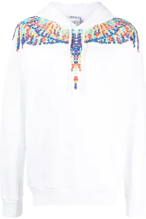 MARCELO BURLON Hoodie mit Kordelzug