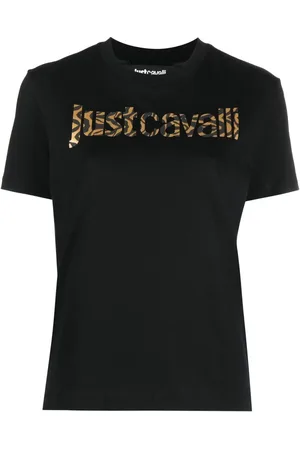 Roberto Cavalli T-Shirt mit Logo-Print