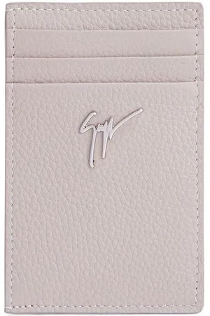 Giuseppe Zanotti Albert Kartenetui mit Logo-Schild
