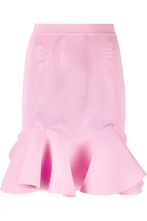Alexander McQueen Gestrickter Rock