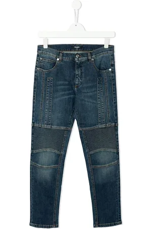 Balmain Halbhohe TEEN Slim-Fit-Jeans