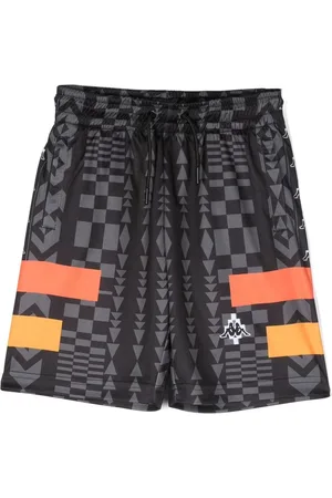 MARCELO BURLON X Kappa Joggingshorts mit Print