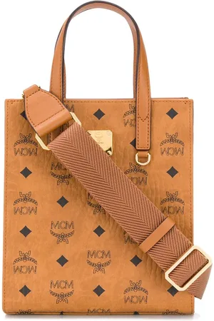 MCM Handtasche mit Monogramm