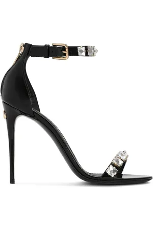 Dolce & Gabbana Sandalen mit Kristallverzierung 105mm