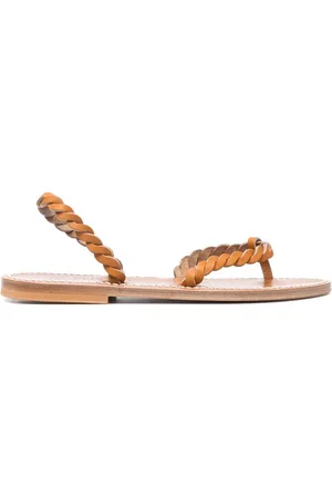 K jacques Sandalen mit geflochtenem Riemen