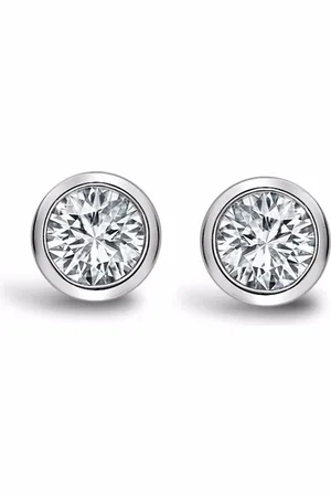 Pragnell 18kt Sundance Weißgoldohrringe mit Diamanten