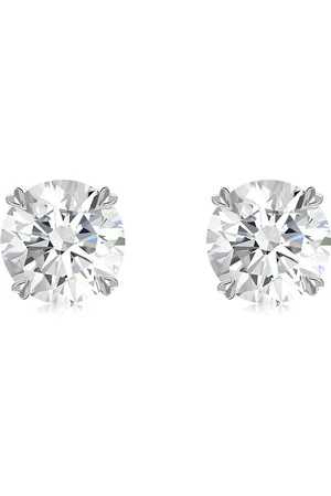 Pragnell 18kt Weißgoldohrringe mit Diamanten