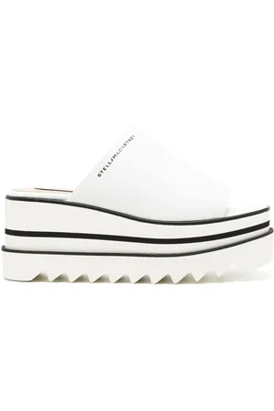 Stella McCartney Sandalen mit Plateausohle