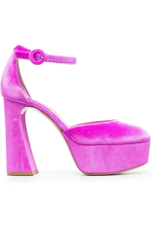 Gianvito Rossi Pumps aus Wildleder 120mm