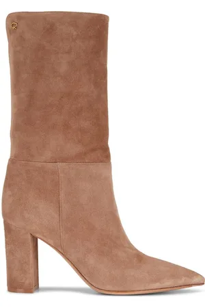 Gianvito Rossi Ricca Stiefel mit Blockabsatz