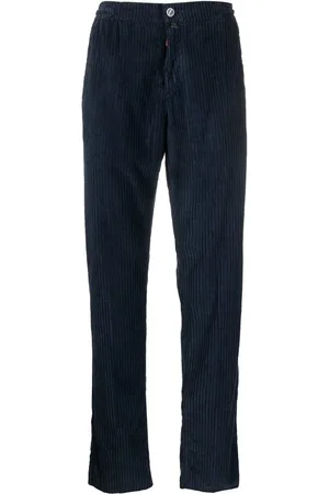 Kiton Cordhose mit geradem Bein