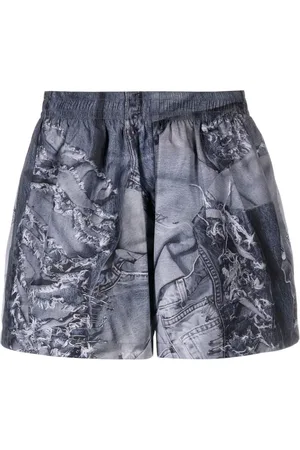 Natasha Zinko Badeshorts mit Print