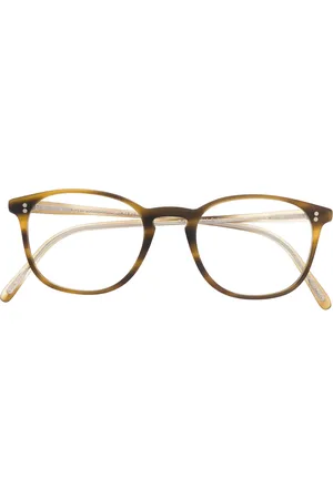Oliver Peoples Runde Brille