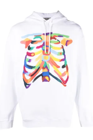 MARCELO BURLON Hoodie mit grafischem Print