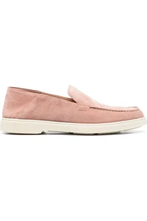 santoni Loafer mit runder Kappe