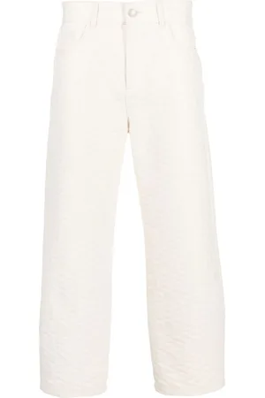 GCDS Jeans mit Logo-Prägung