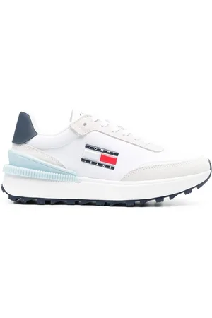 Tommy Hilfiger Sneakers mit Logo-Schild
