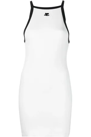 Courrèges Mini-Trägerkleid