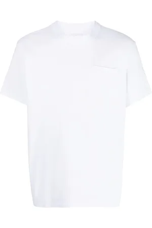 SACAI T-Shirt mit Reißverschlüssen