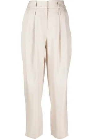 Giorgio Armani Klassische High-Waist-Hose