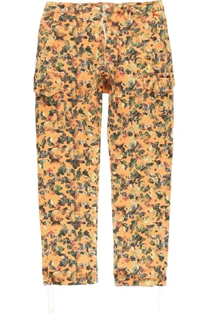 Purple Brand Cargohose mit grafischem Print