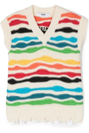 Msgm Pullunder in Distressed-Optik