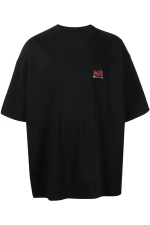 MARTINE ROSE T-Shirt mit Logo-Print