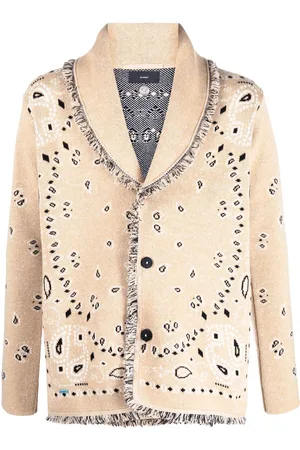 Alanui Cardigan aus Bandana-Jacquard