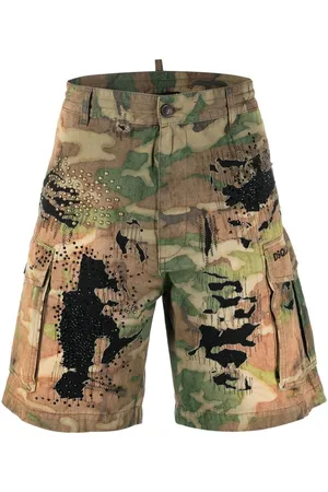 Dsquared2 Shorts im Distressed-Look