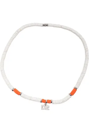 Dsquared2 Halskette mit Perlen