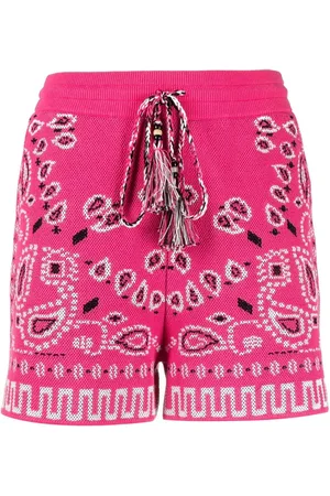 Alanui Shorts mit Bandana-Print