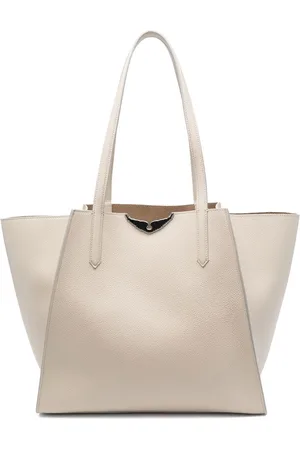 Zadig & Voltaire Handtasche mit Logo-Schild