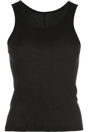 WARDROBE.NYC Geripptes Tanktop