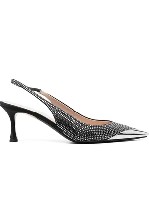 Nº21 Slingback-Pumps mit Kristallen