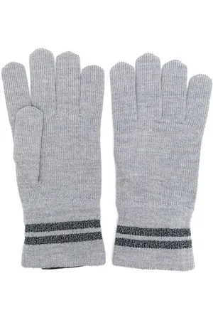 Canada Goose Gestreifte Handschuhe