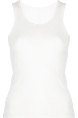 WARDROBE.NYC Geripptes Tanktop