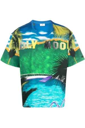 Etro T-Shirt mit grafischem Print