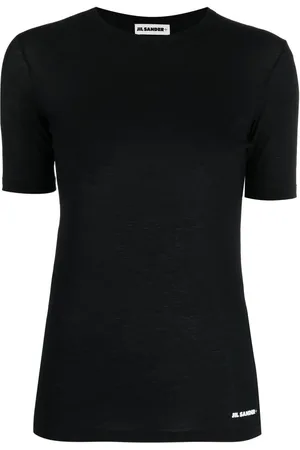 Jil Sander T-Shirt mit Logo-Print