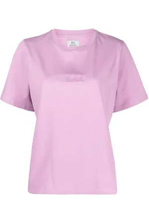 Woolrich T-Shirt mit Logo-Stickerei