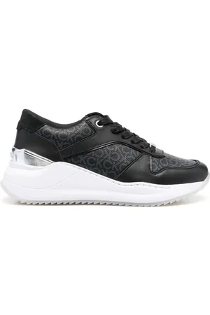 Calvin Klein Sneakers mit Kontrasteinsätzen