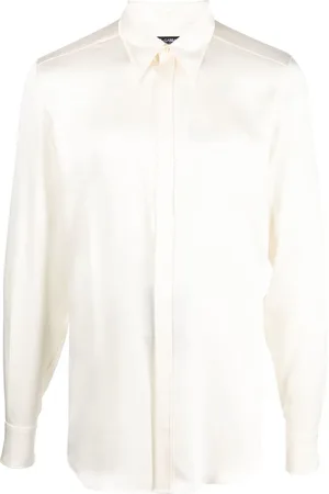 Dolce & Gabbana Klassisches Seidenhemd