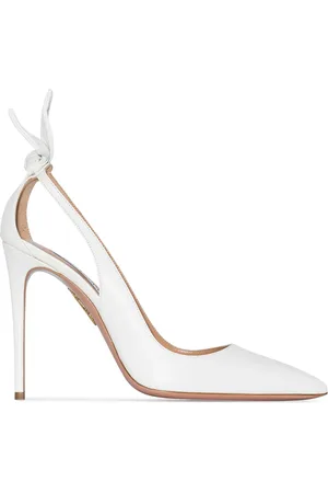 Aquazzura Pumps mit Schleife 105mm