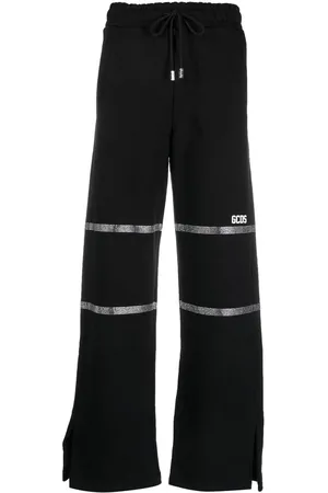GCDS Ausgestellte Hose mit Strass