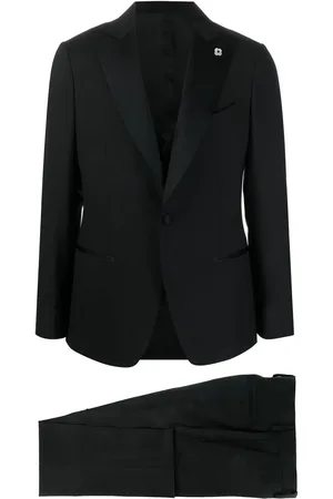 LARDINI Dreiteiliger Anzug
