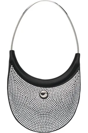 COPERNI Schultertasche mit Kristallen