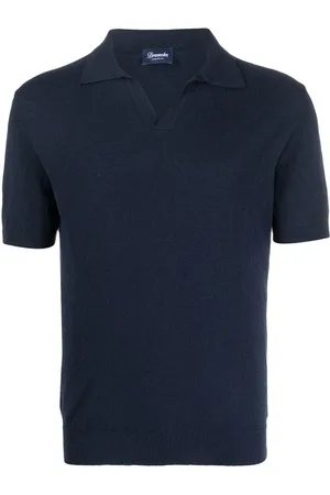 DRUMOHR Poloshirt aus Jersey