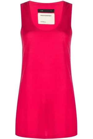 Frenckenberger Tanktop mit U-Ausschnitt